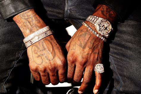 Gucci Mane watch